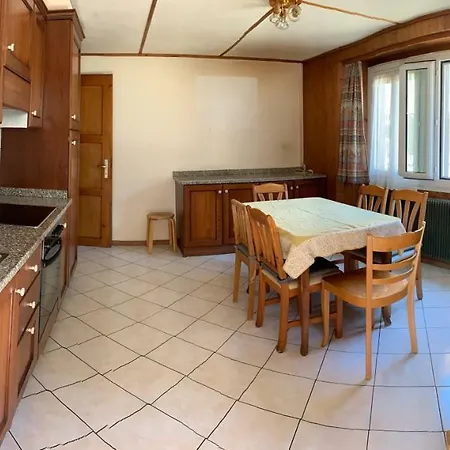 In Chalet Frohsinn, Central Saasfee Apartament Saas-Fee