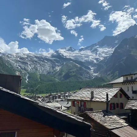 In Chalet Frohsinn, Central Saasfee Lejlighed *