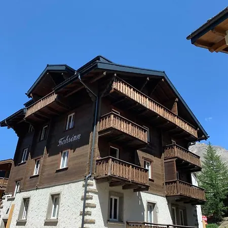 Lejlighed In Chalet Frohsinn, Central Saasfee *