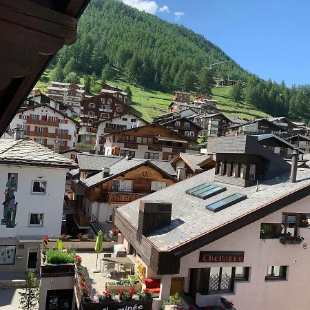 In Chalet Frohsinn, Central Saasfee Apartament Saas-Fee
