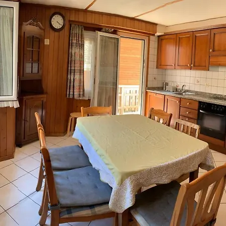 In Chalet Frohsinn, Central Saasfee Lejlighed Saas Fee