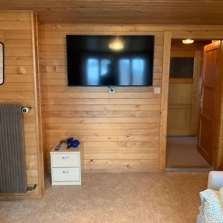 公寓 In Chalet Frohsinn, Central Saasfee *