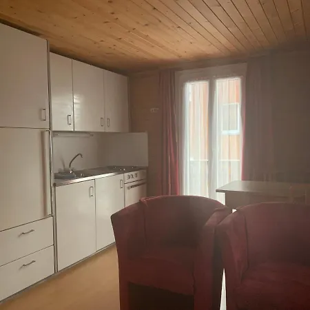 Apartament In Chalet Frohsinn, Central Saasfee