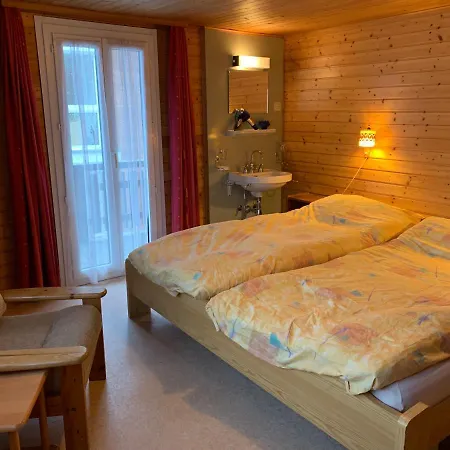 In Chalet Frohsinn, Central Saasfee Lejlighed Saas Fee