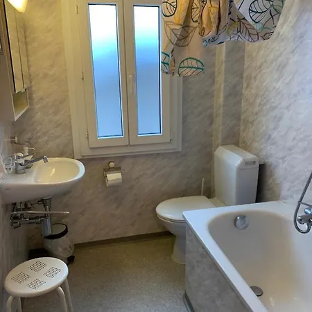 Apartament In Chalet Frohsinn, Central Saasfee