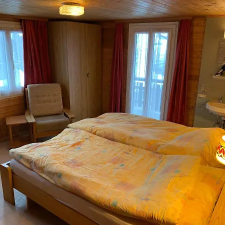 公寓 In Chalet Frohsinn, Central Saasfee 萨斯费