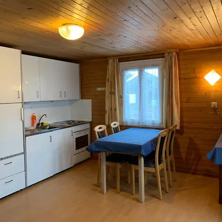 In Chalet Frohsinn, Central Saasfee Lejlighed Saas Fee