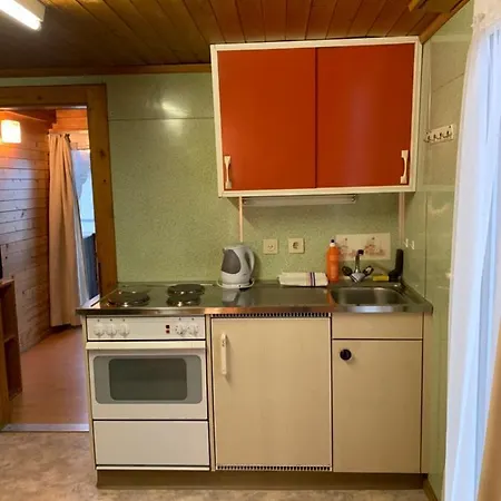 Apartament In Chalet Frohsinn, Central Saasfee *